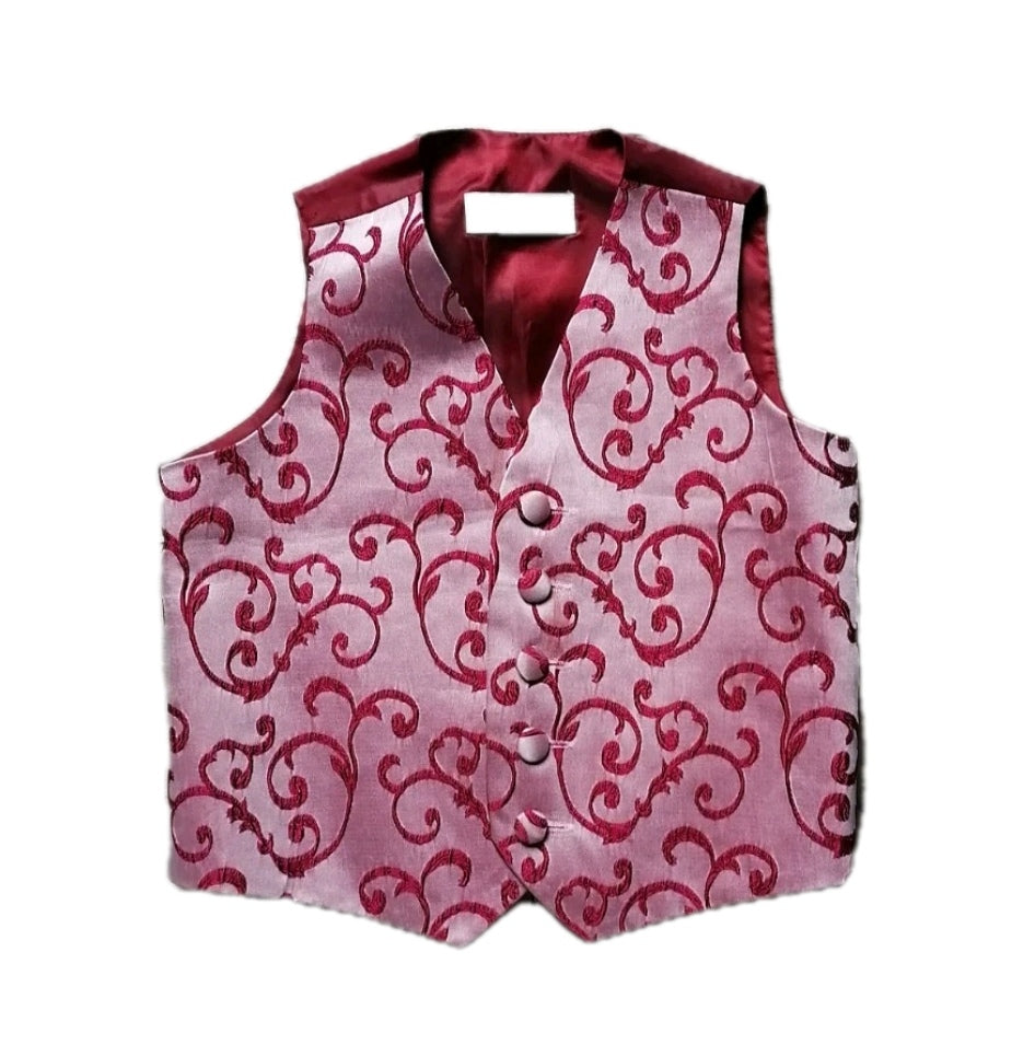 Boys waistcoat 2-3y