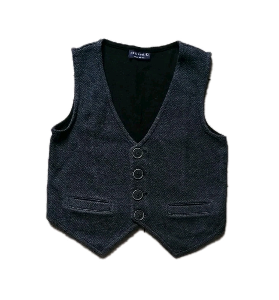 Boys waistcoat 2-3y