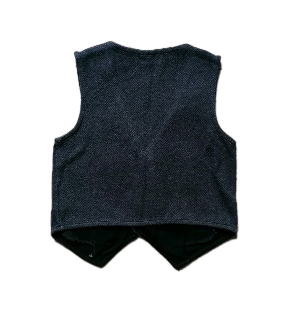 Boys waistcoat 2-3y