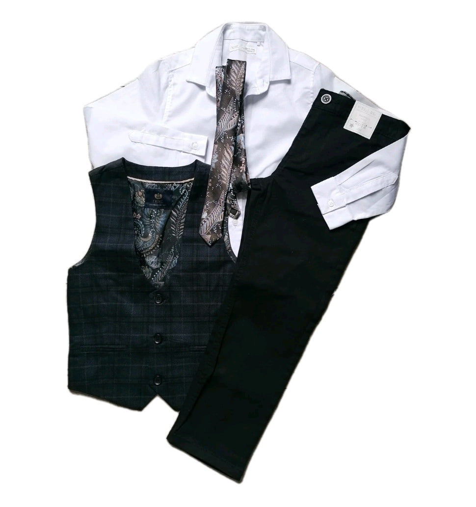 Boys outfit set 5-6y