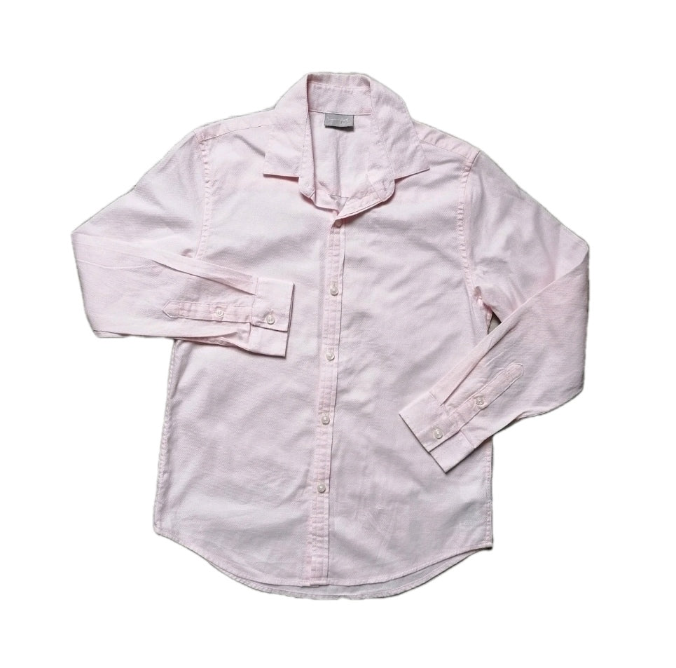 Boys pink shirt 10y