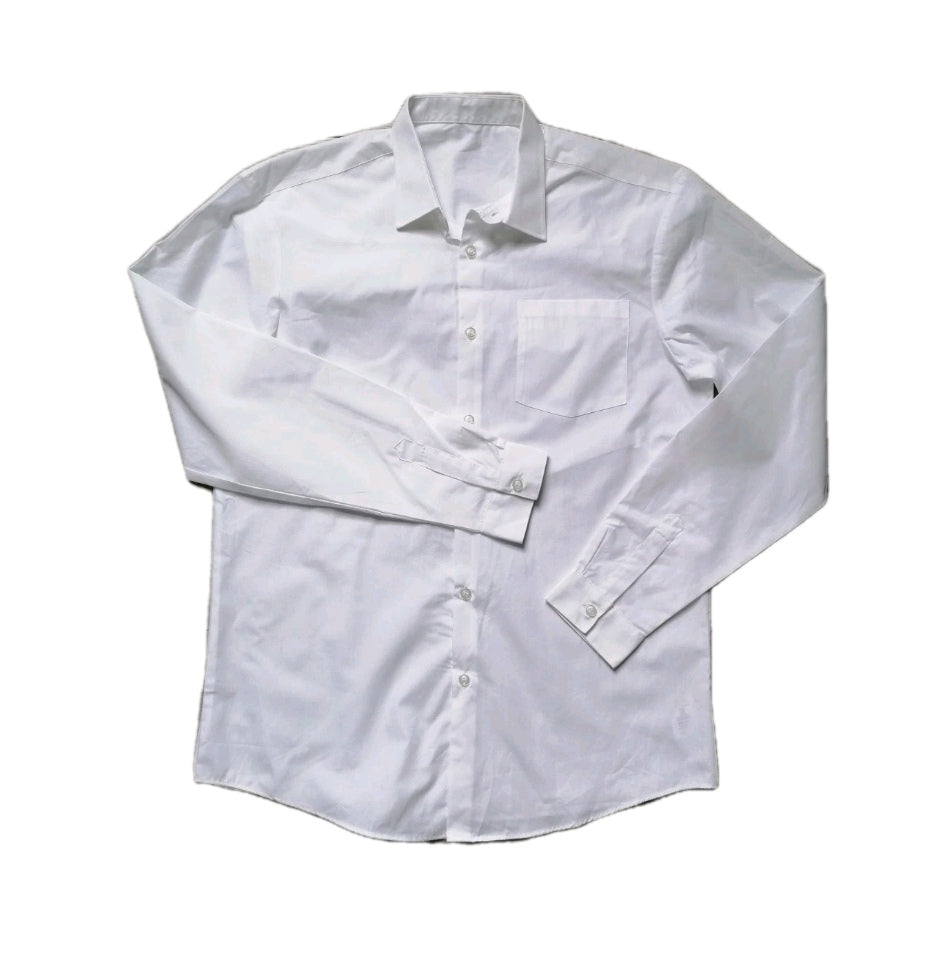 Bous white shirt 16-17 years