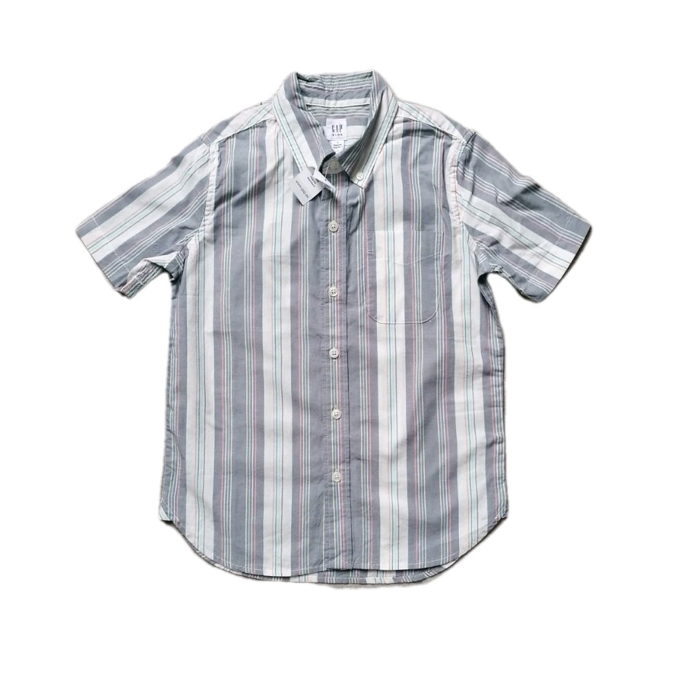 Boys stripe shirt 6-7y