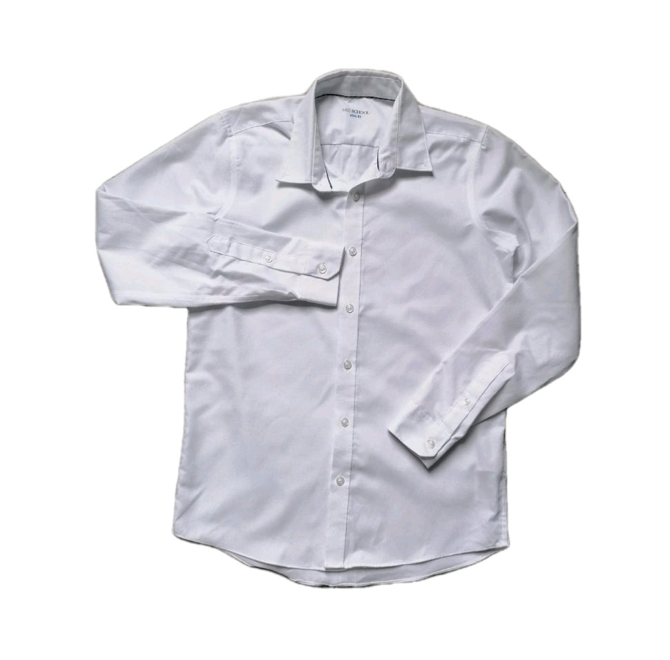 Boys white shirt 13-14y