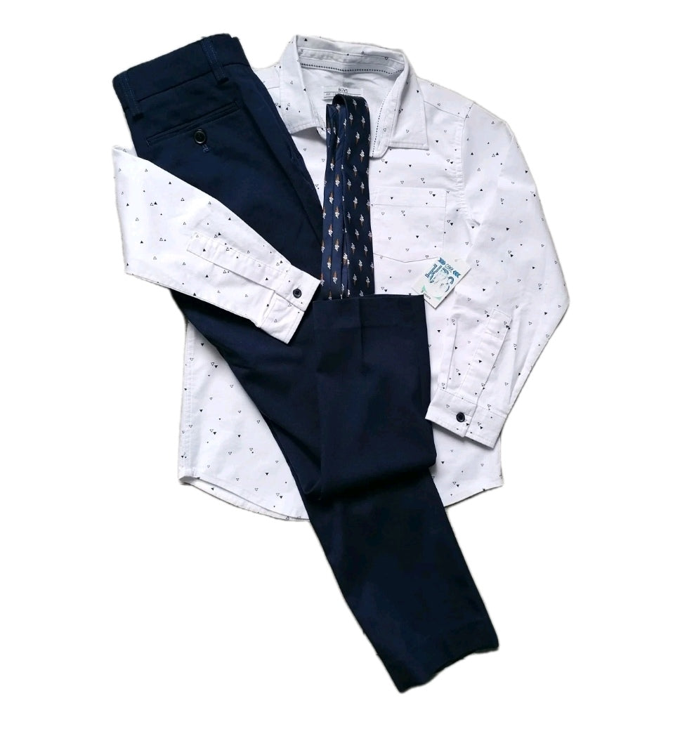 Boys matched outfit 8-9y