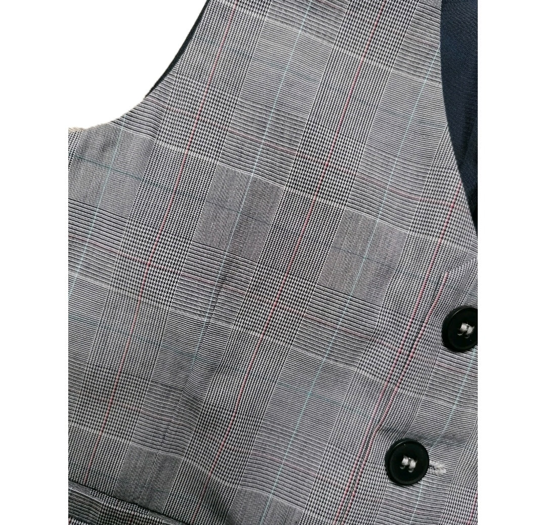 Boys waistcoat 2-3y