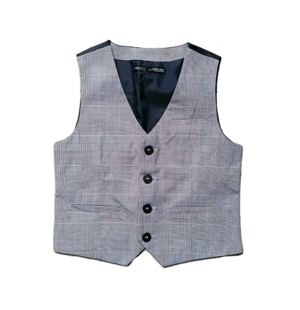 Boys waistcoat 2-3y