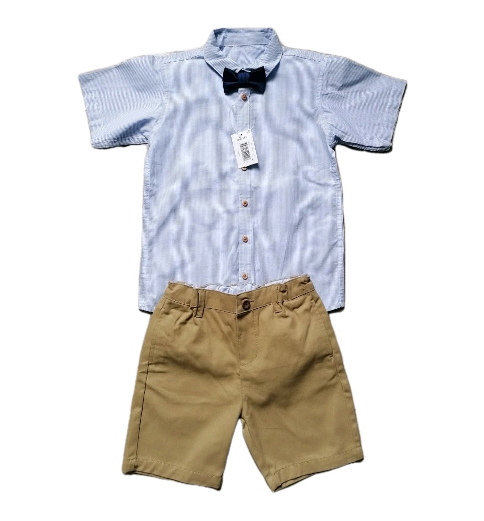 Boys 3 piece outfit 5-6y