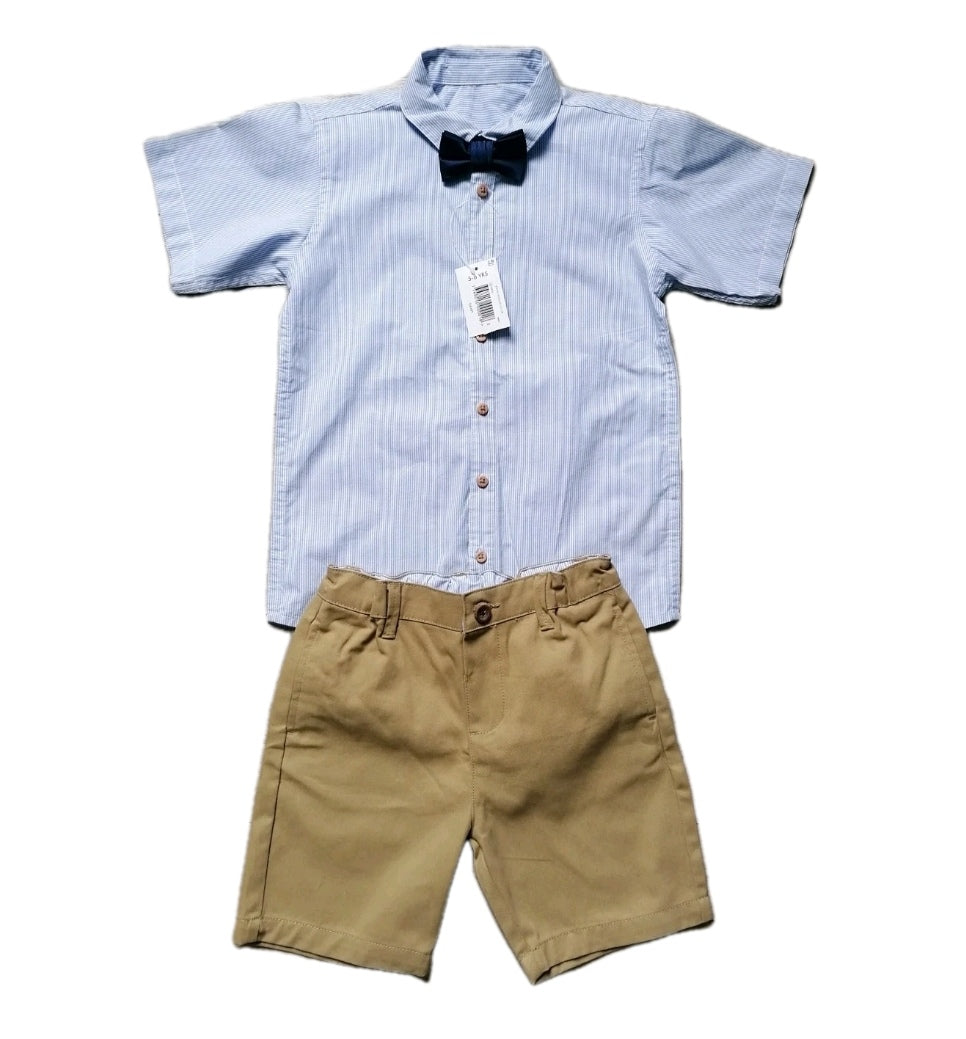 Boys 3 piece outfit 5-6y