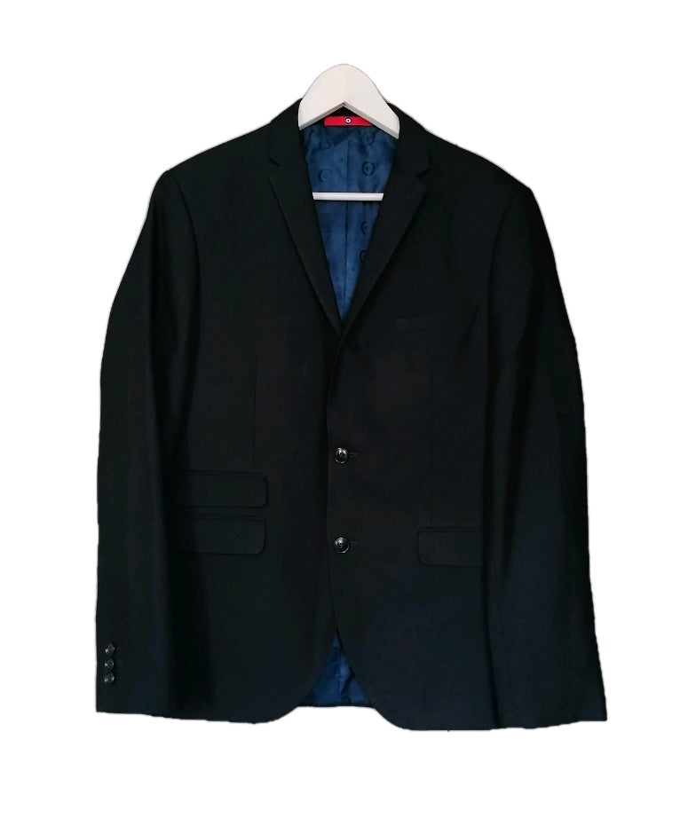 Men navy blazer 38R