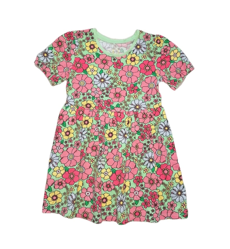 Girls dress 4-5y