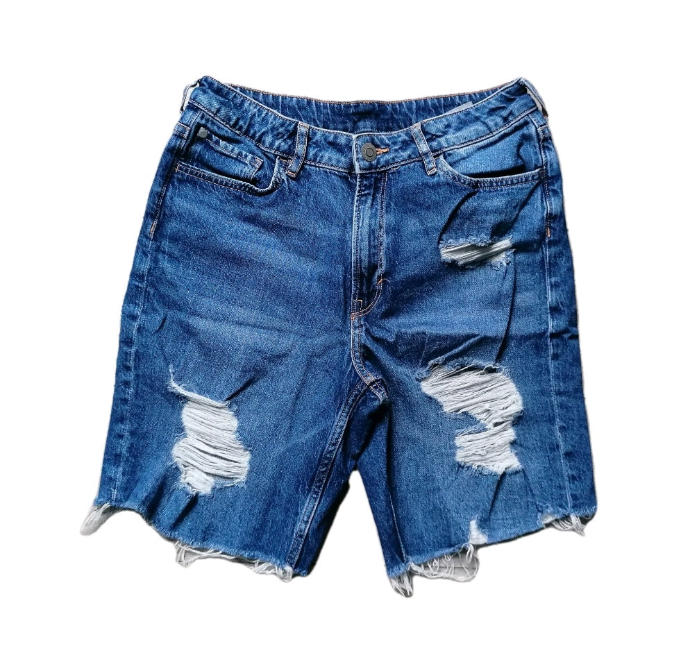 Girls denim shorts 13-14y