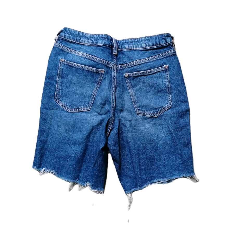 Girls denim shorts 13-14y