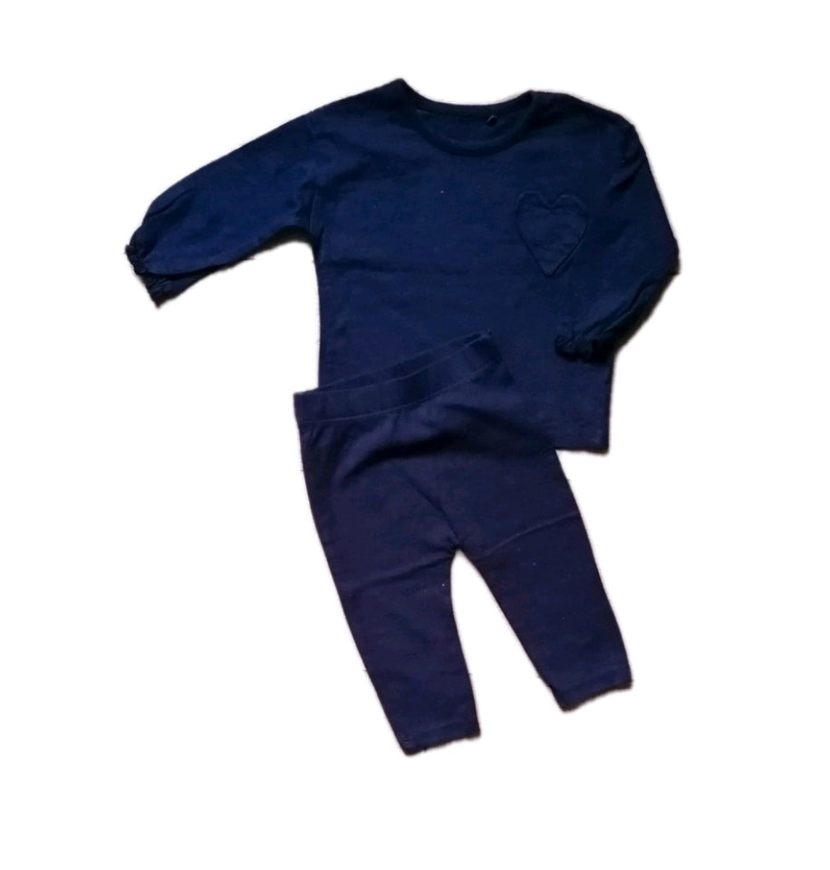 Baby girl outfit 3-6m