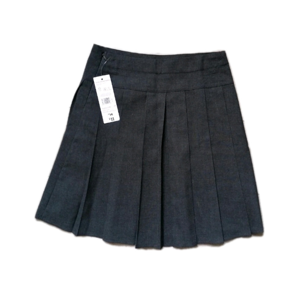 Girls school skirt 11-12y
