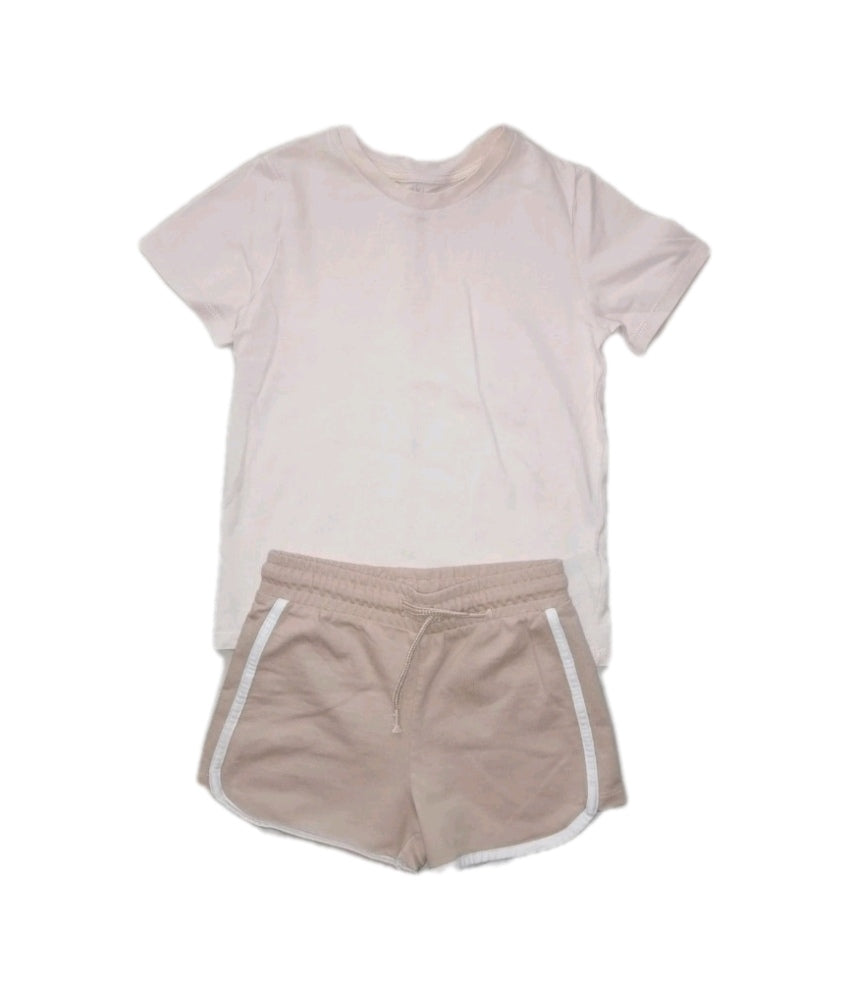 Girls beige outfit 7-8y
