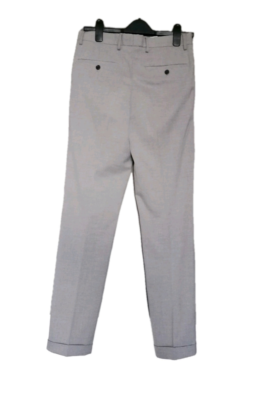 Double breasted 2 piece suit 34R/28L