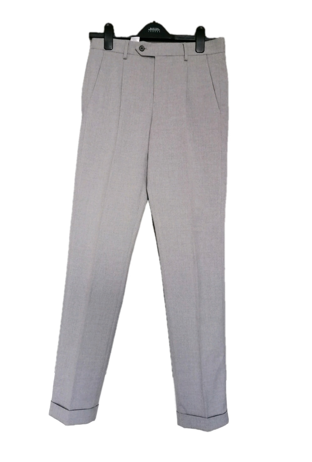 Double breasted 2 piece suit 34R/28L