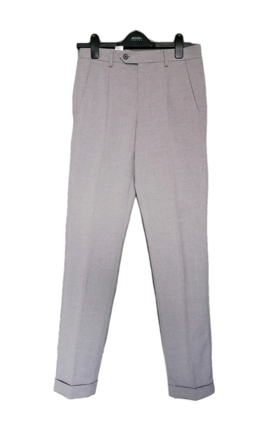 Double breasted 2 piece suit 34R/28L