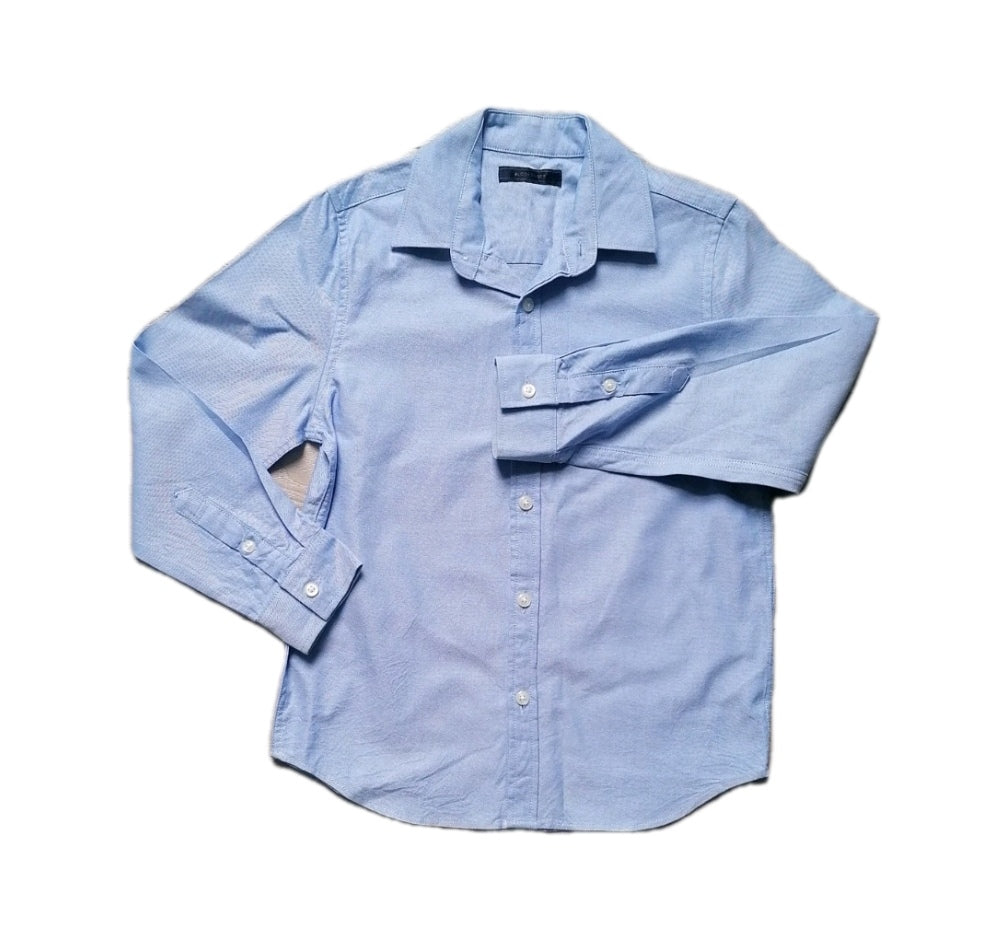 Boys blue shirt 7y