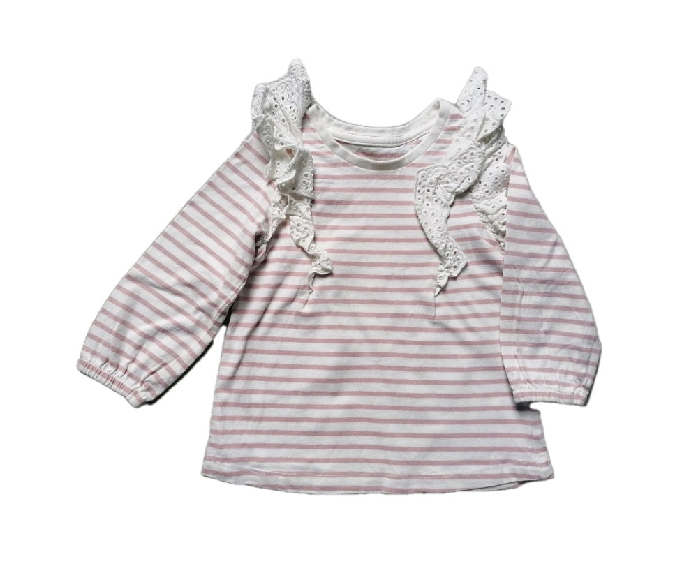 Baby girl top 18-23m