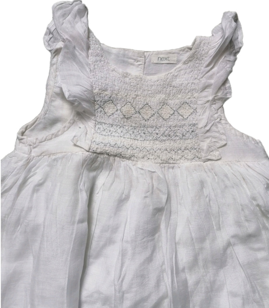 Girls dress 5-6y
