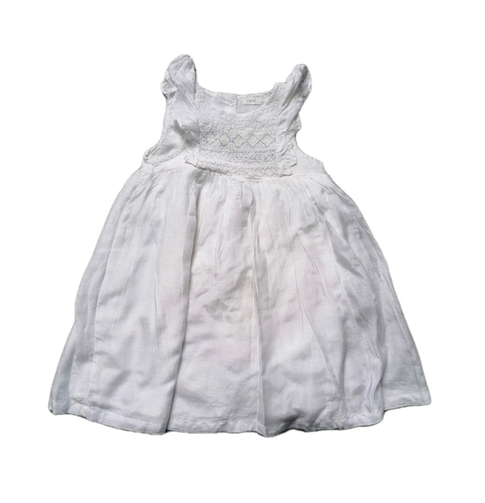 Girls dress 5-6y