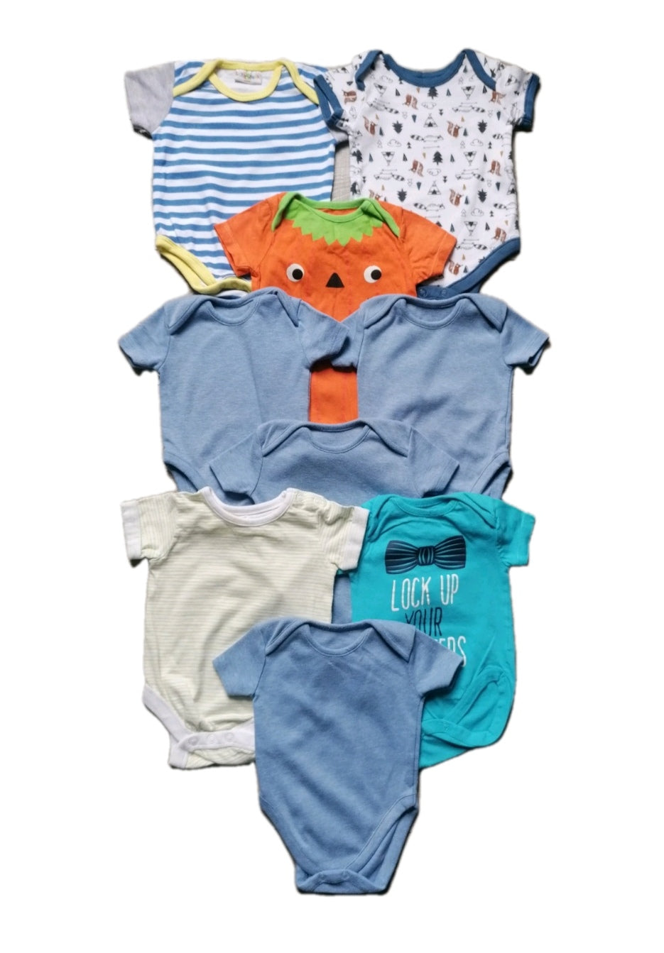 Baby boy abygrow 0-6m