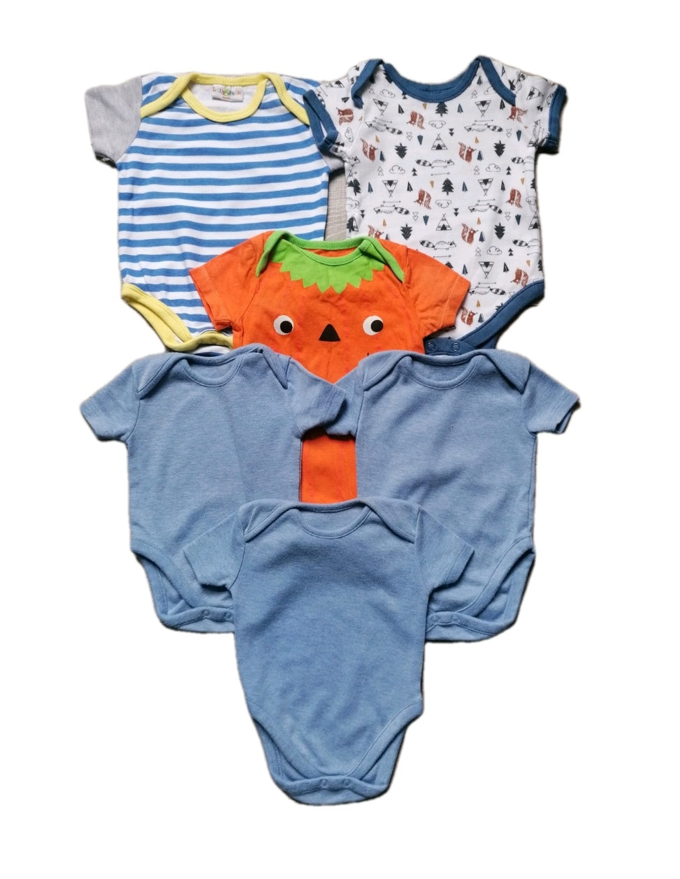 Baby boy abygrow 0-6m