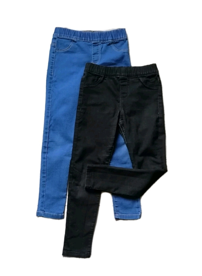 Girls jeggings 8-9y
