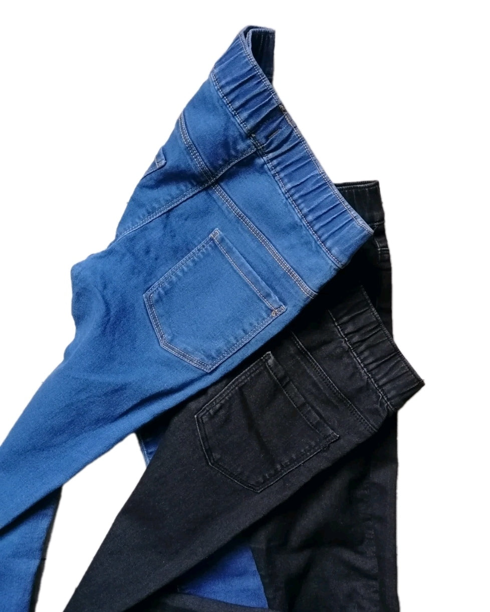 Girls jeggings 8-9y