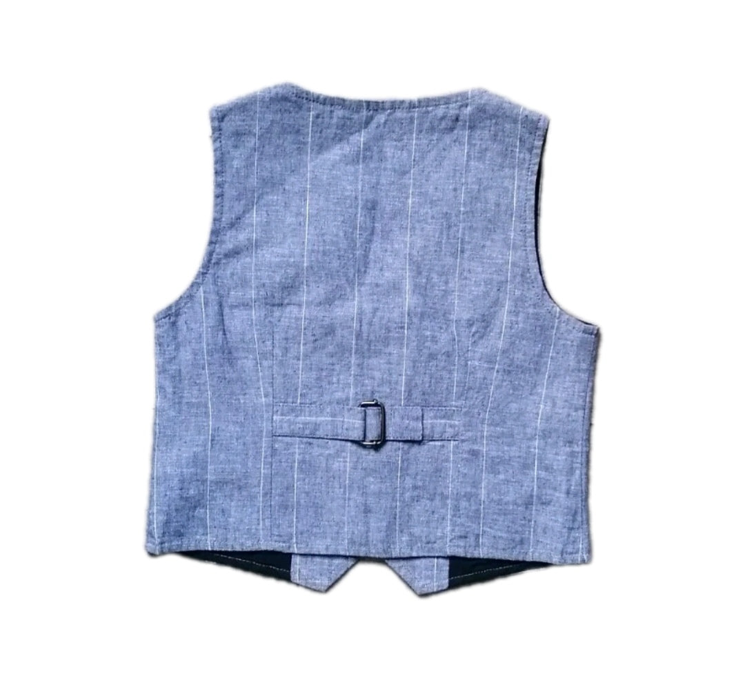 Baby boy waistcoat 9-12m
