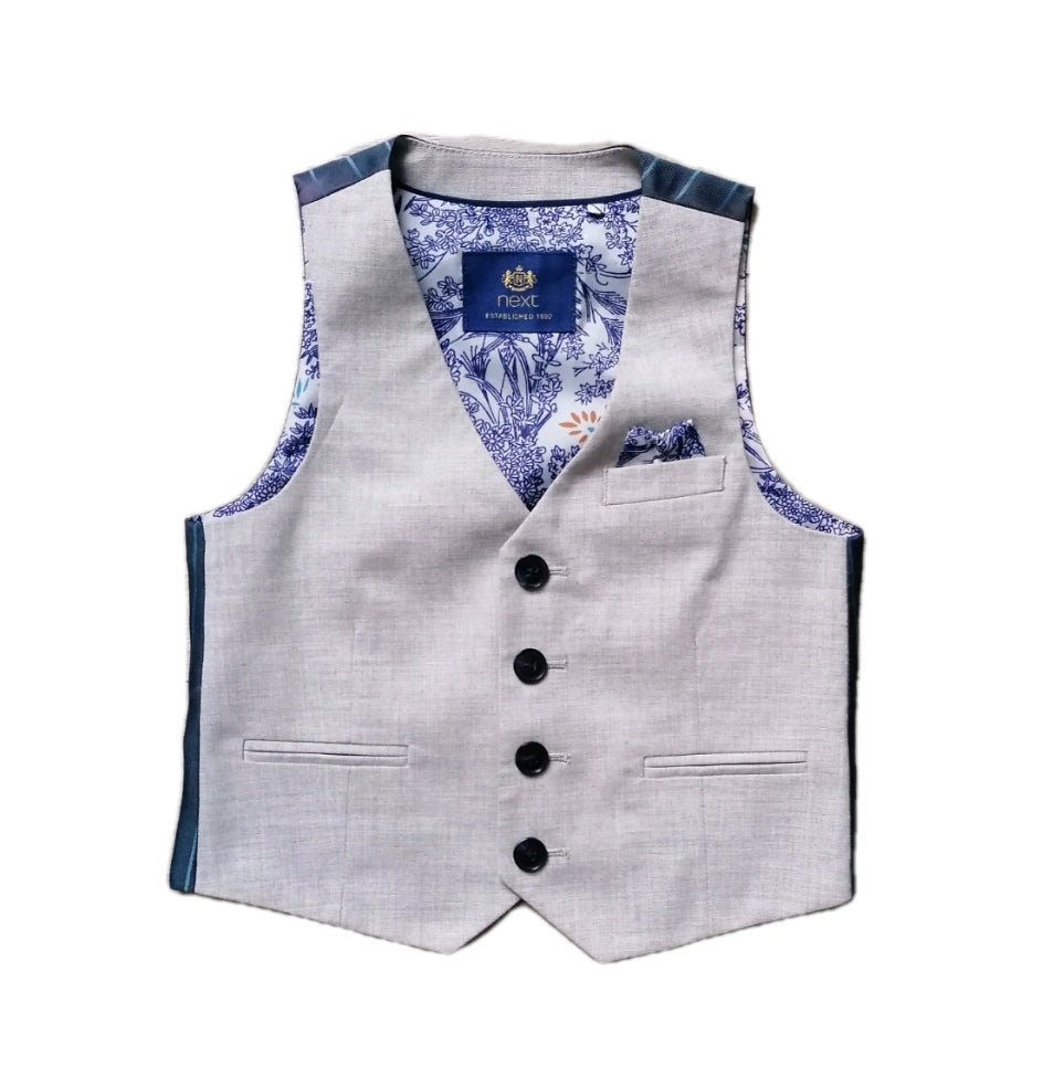 Baby boy waistcoat 18-24m