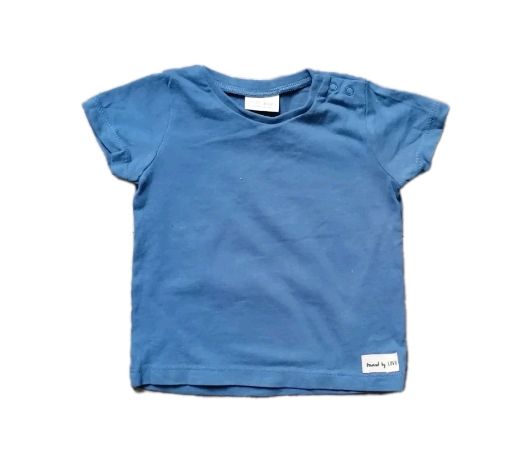 Baby boy multi t-shirts 3-6m