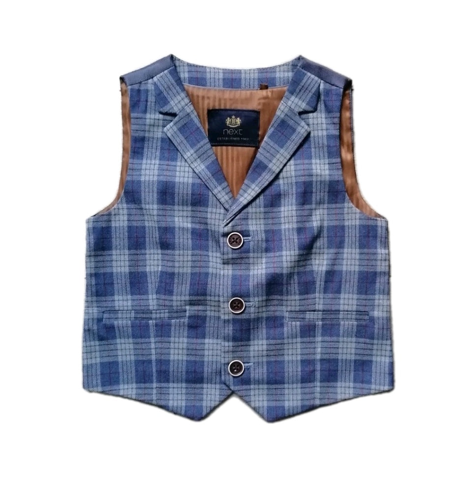 Baby boy waistcoat 12-18m