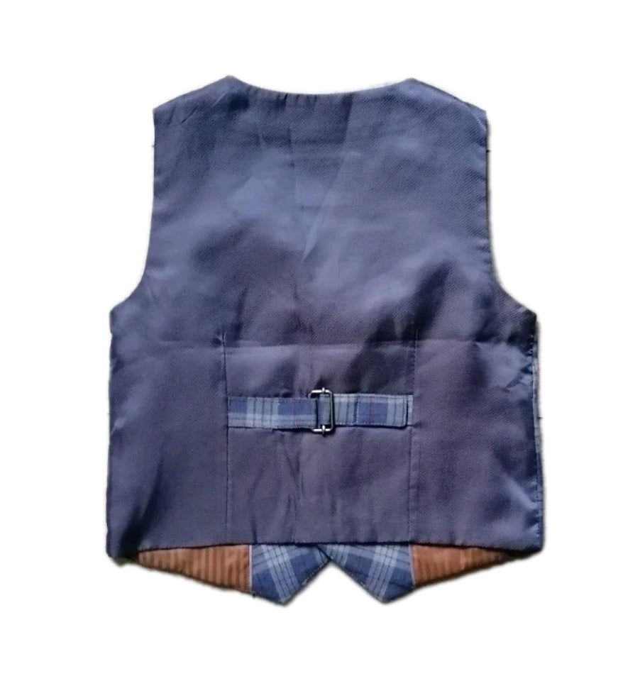 Baby boy waistcoat 12-18m