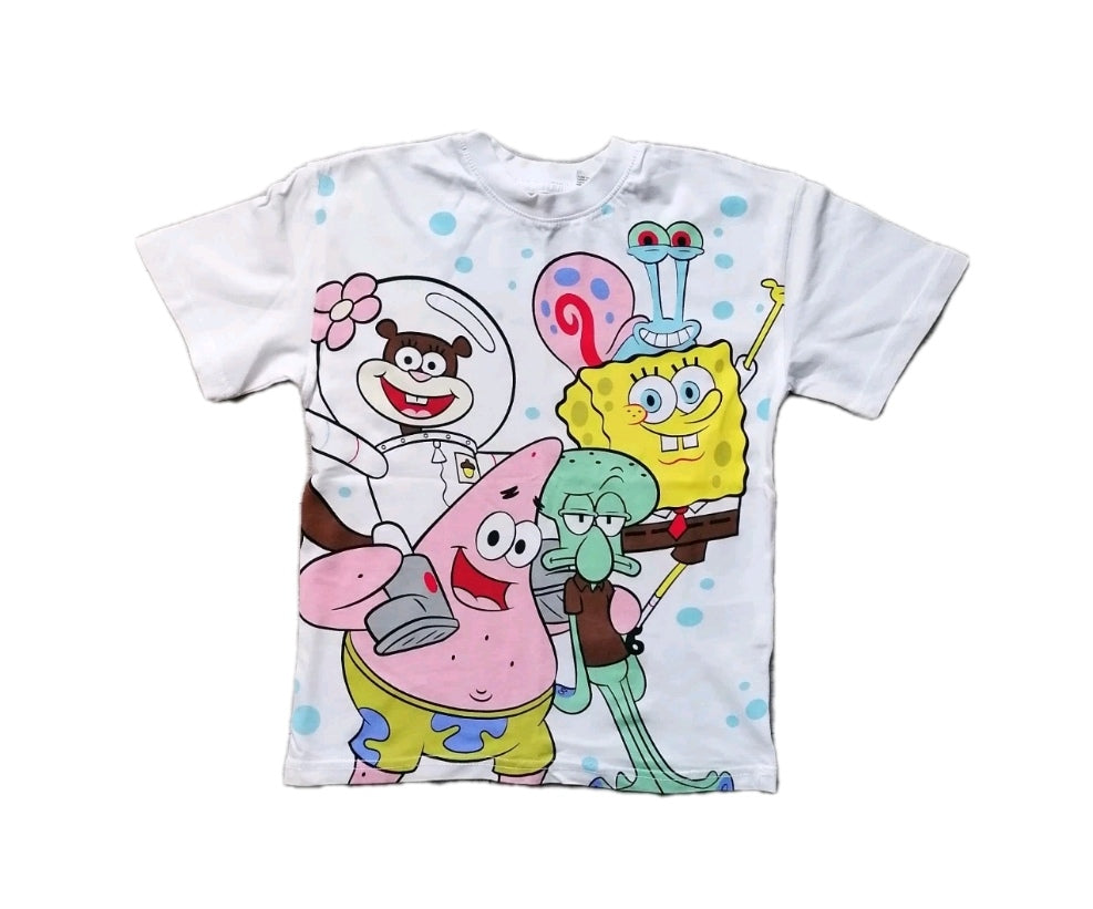 Girls t-shirt 6-8y