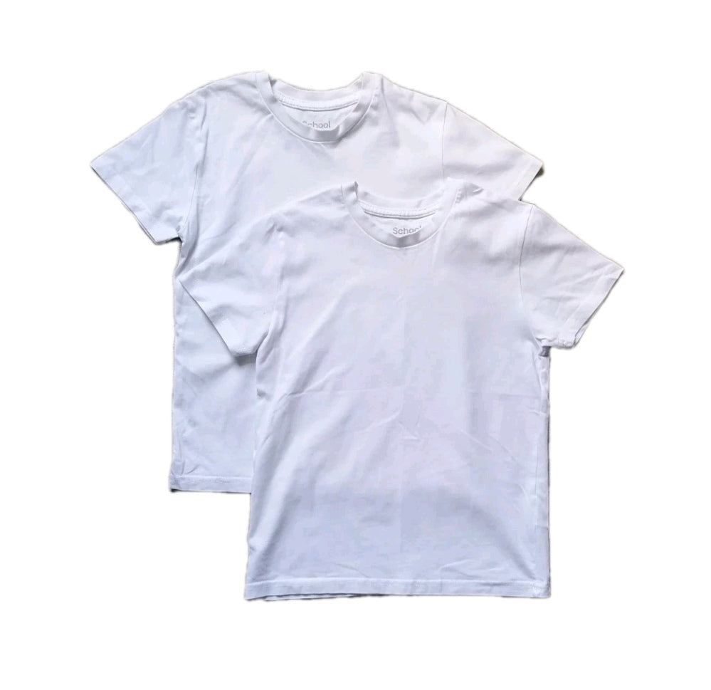 Girls school t-shirt 8-9y