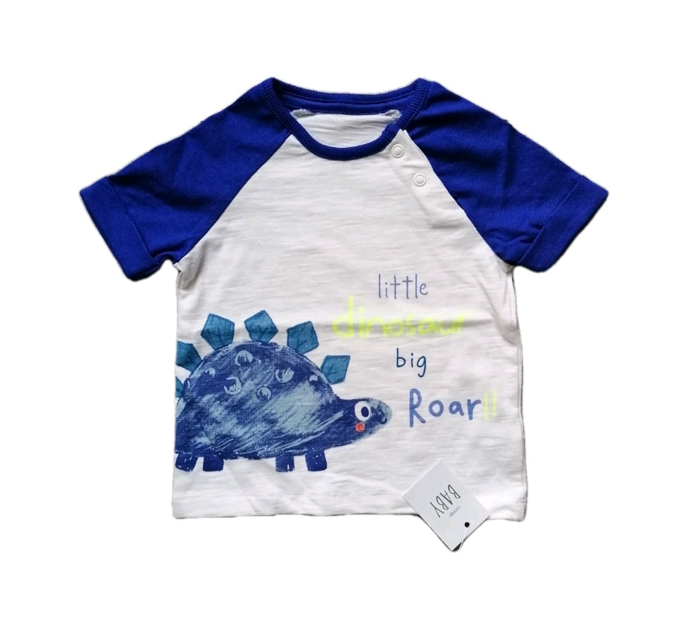 Baby boy t-shirt 6-9m