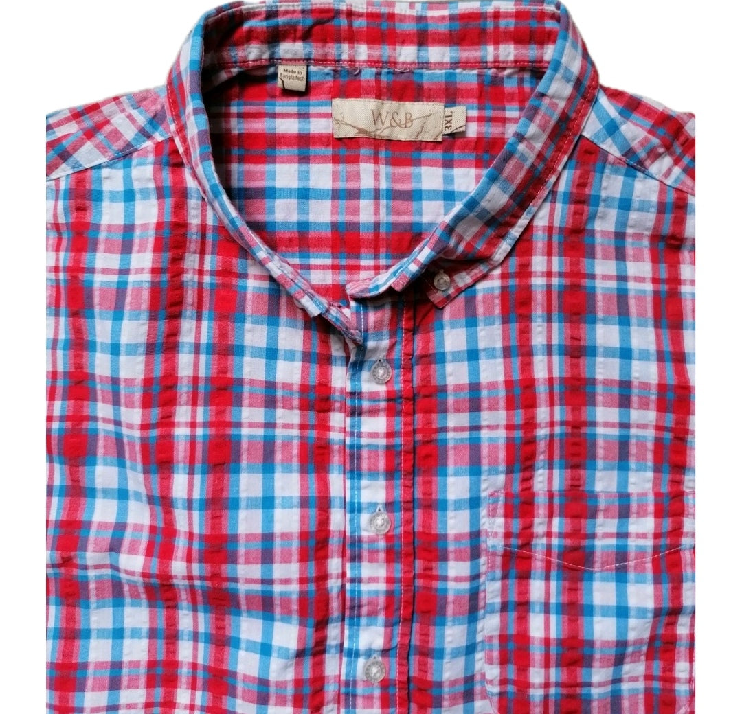 Men casual shirt 3XL