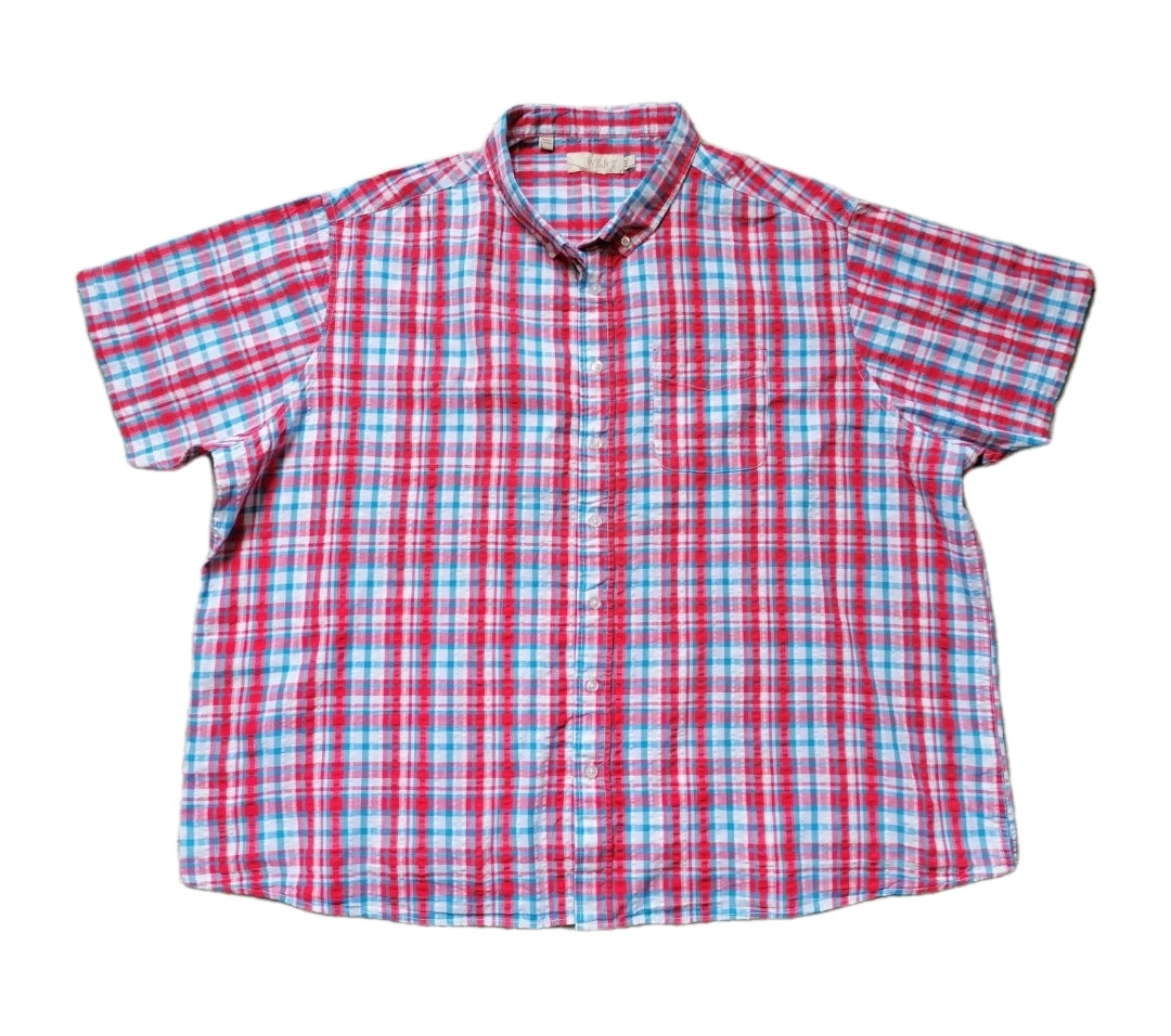 Men casual shirt 3XL