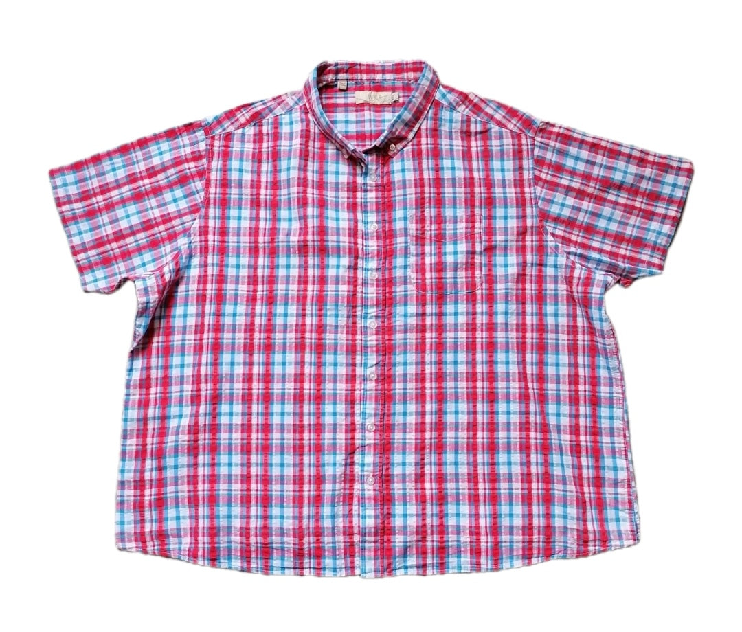 Men casual shirt 3XL