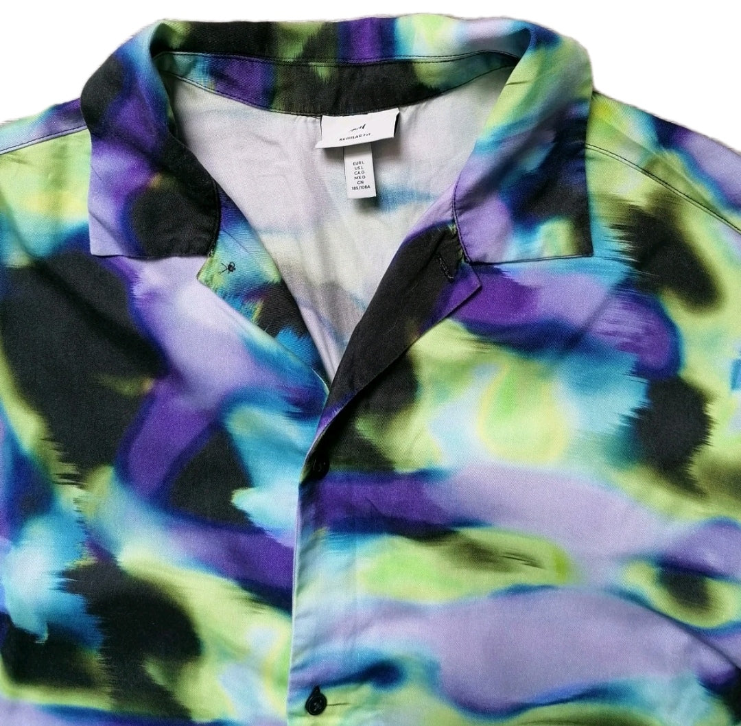Men casual shirt, Large