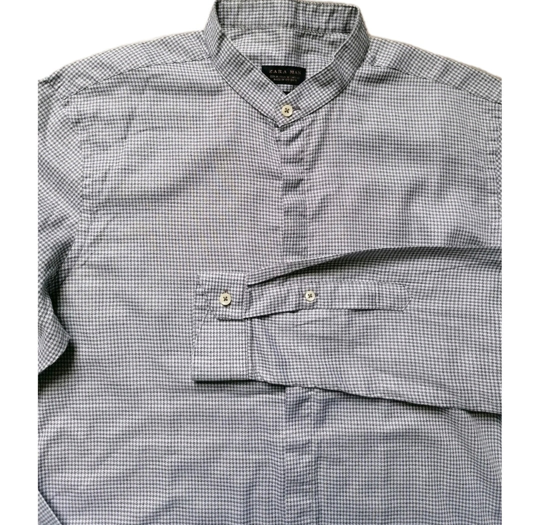Men casual shirt, medium
