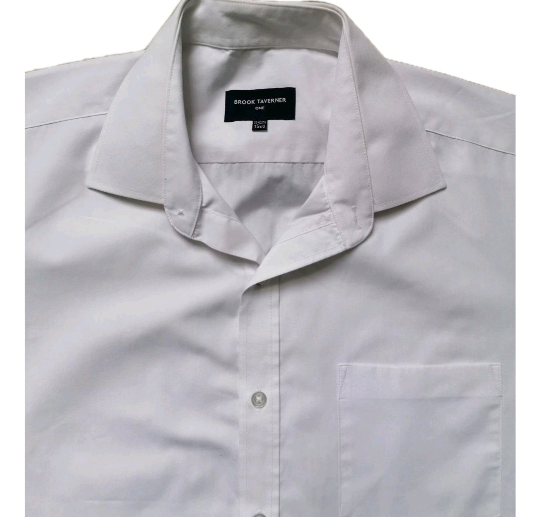 Men short sleeve shirt, 15.5"