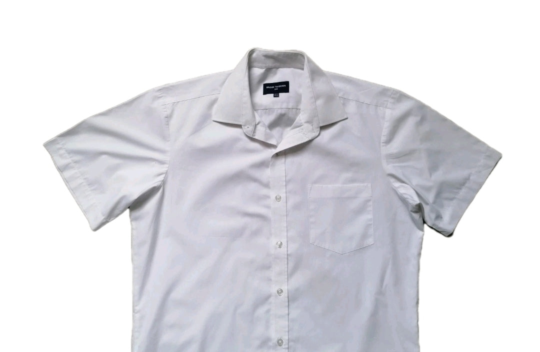 Men short sleeve shirt, 15.5"