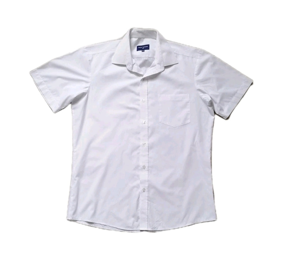 Men short sleeve shirt, 15.5"