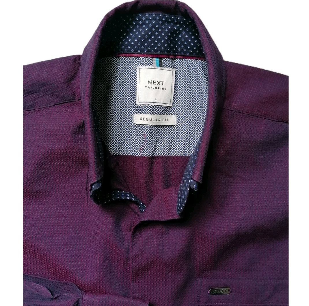 Men casual shirt, Large