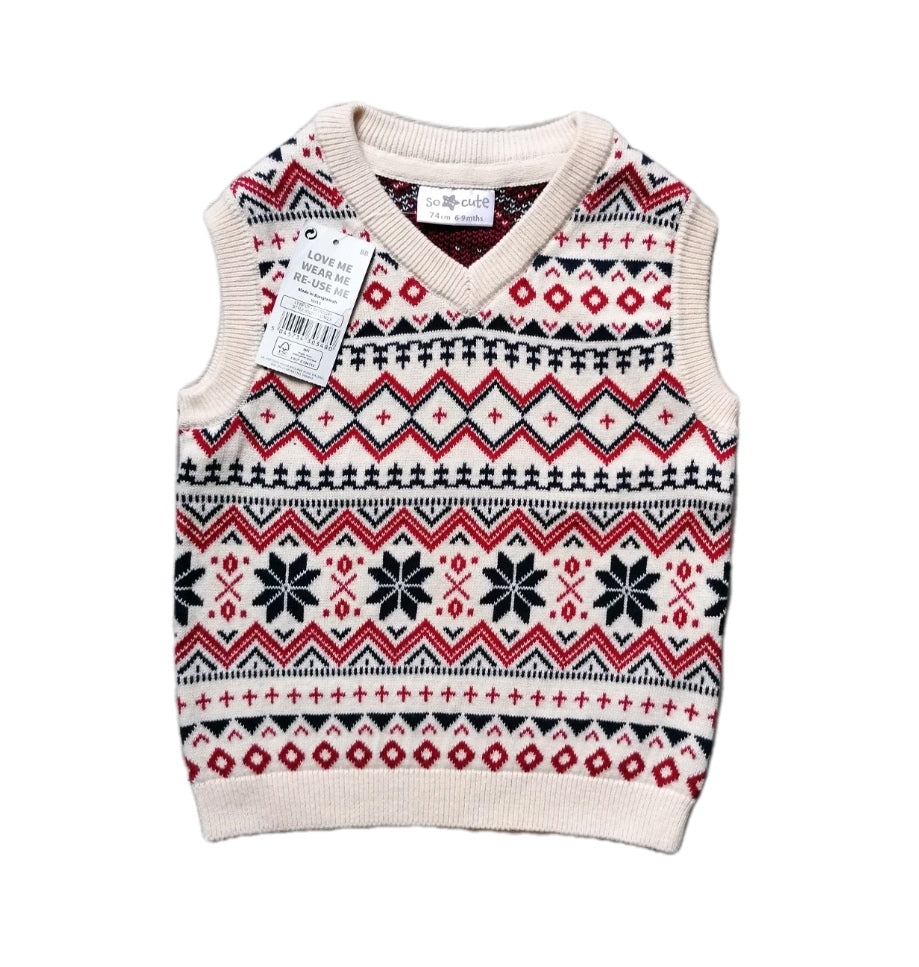 Baby cardigan 6-9m