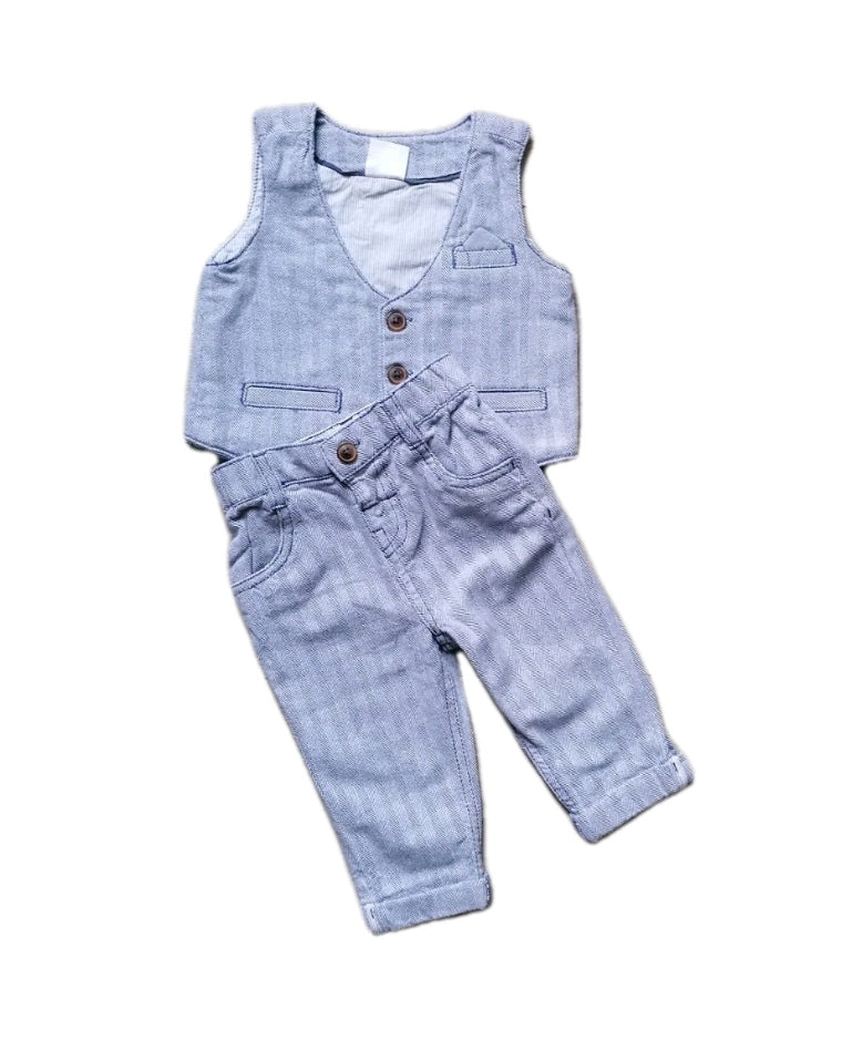 Baby boy outfit 6-9m